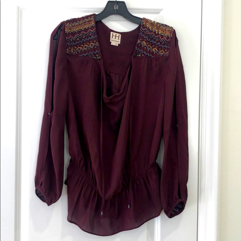 Haute Hippie Blouse